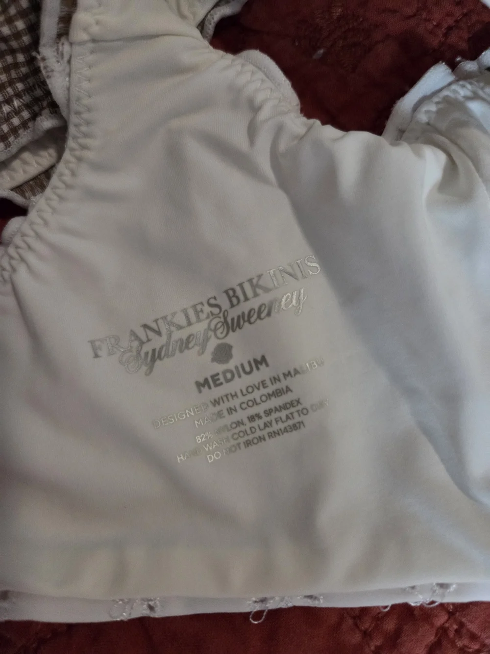 Frankie's Bikinis Lot NWOT Medium